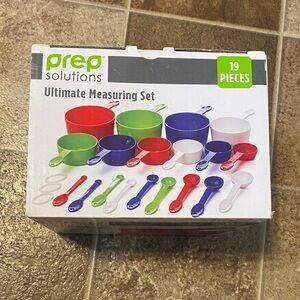 Prep Solutions 19-Piece Measuring Set